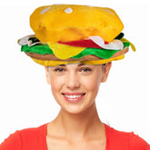 Cheeseburger Hat